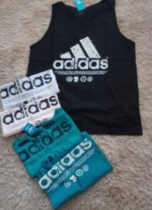 Camisetas Regatas Kit 2 Por 70 Ou 3 Por 100