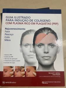 Vendo/troco Livros Harmonizao Facial