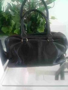 Bolsa Em Couro Arezzo Original