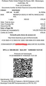 Rayban  Original Espelhado, Com Nota Fiscal.