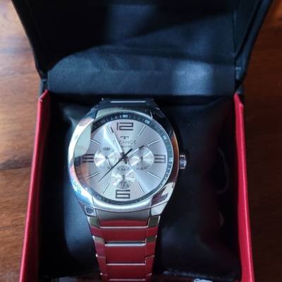 Technos Masculino Skymaster Prata - 6p29it/1k