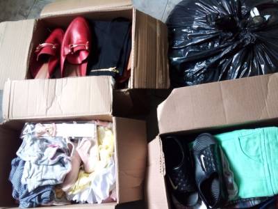 Lote De Roupa 80 Peas