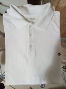 Camiseta Polo Marca Frum Original Estudo Troca