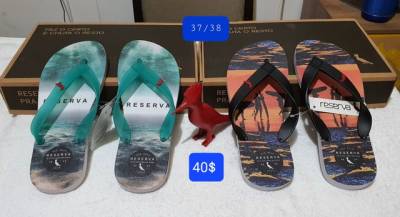 Sandlia Premium Da Reserva Tamanho 37/38