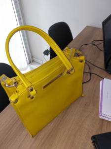 Bolsa Amarela Mnica Sanches
