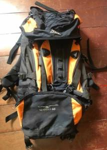 Mochila Trekking Doite Sendero 60l