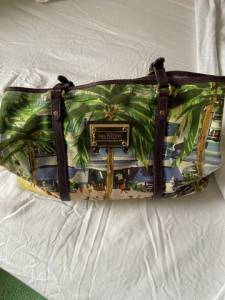 Bolsa Louis Vuitton Ailleurs Cabas Aventure