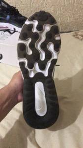 Airmax 270 React  Zero Nmero 42 Leiam