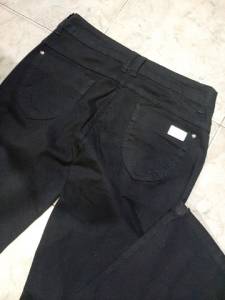 Cala Feminina Denuncia Flare Preta Nova - Tam 40