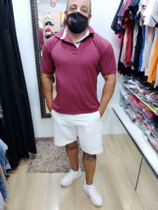 Kit Polo, Tnis E Bermuda Por 210