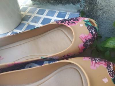 Melissa Ultragirl Floral Butterfly - 37
