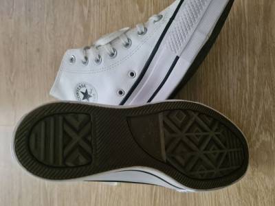 Allstar Couro Plataforma (tam 33 Serve 34/35)
