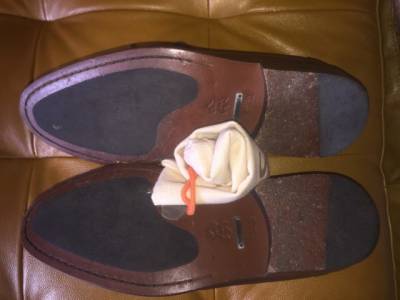 Sapato Richards Cap Toe 42
