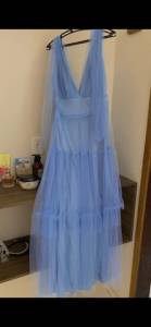 Vestido Azul Serenity