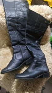 Bota De Couro