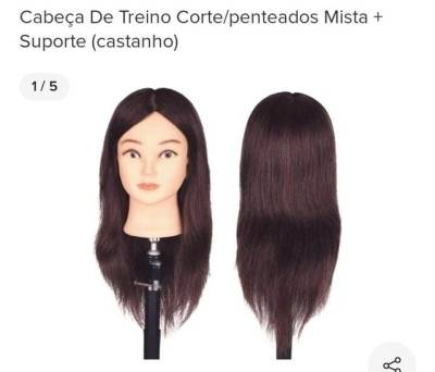 Cabea De Boneca, Sem Nova, Treino.