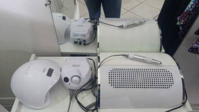 Kit Semi Novo Nail Designer