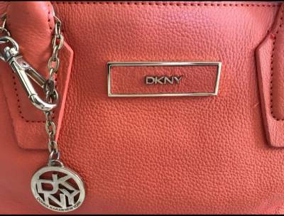 Bolsa Laranja Dkny