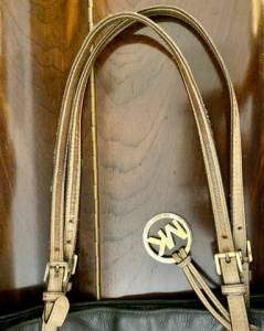 Bolsa Michael Kors Em Couro Preto Original