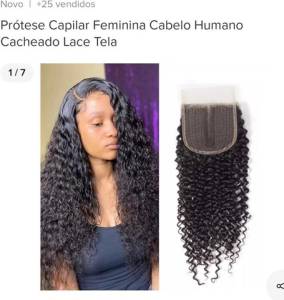 Cabelo Organico + Colocacao Super Promoo