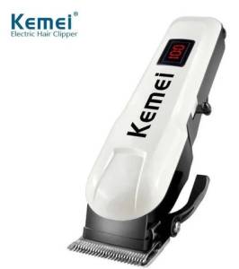 Mquina De Cortar Cabelo Profissional Kemei 809a