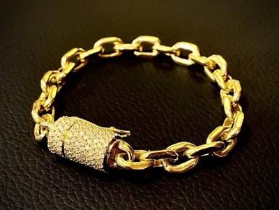 Pulseira Cartier Em Ouro 18k