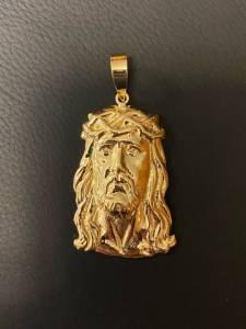 Conjunto Em Ouro 18k 42 Gramas