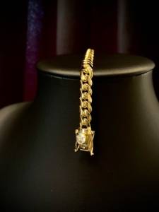 Pulseira Em Ouro 18k 50 Gramas