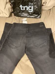 Cala Nova Tng Masculina Skinny Tamanho 38