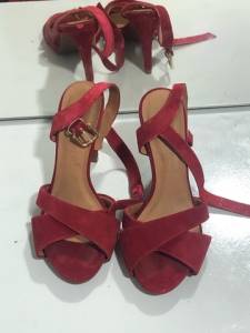 Salto Bebec Vermelho/vinho 33