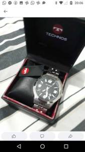 Relgio Original Technos - Novo /* R$250(6x 50 Carto