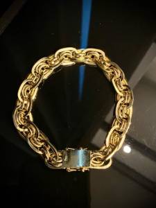 Pulseira Em Ouro 18k 750 50 Gramas
