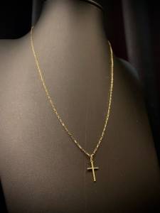 Conjunto Em Ouro 18k 3 Gramas