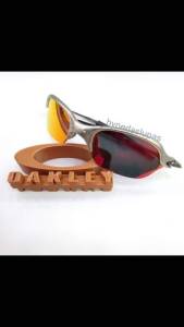 Lupa Romeo 2 Lente Vermelha Oakley Vilo Mandrak culos De Sol