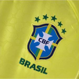 Camisa Seleo Brasil 22/23 Amarela E Verde