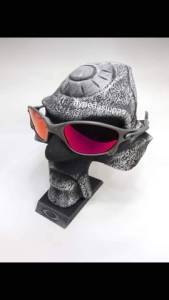 Lupa Oakley Doublex Lente Vermelha Juliet Mandrak Vilao Penny