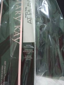Mscara De Clios Lash Intensity+lpis De Sobrancelha Mary Kay
