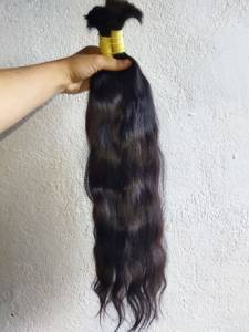 Cabelo Humano Aceito Carto