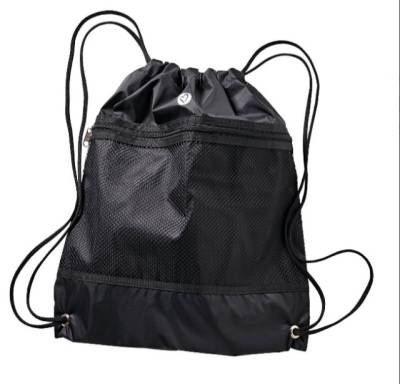 Mochila Saco Demillus Cor Preto