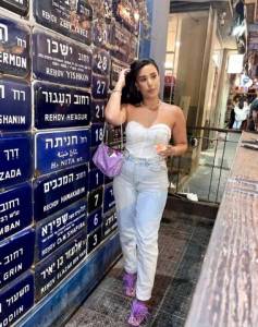 Bolsa Brilhosa Lilas