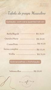 Depilao Masculina