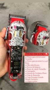 Mquina Wmark Ng-409 Lamina Vazada - Entrega Gratis