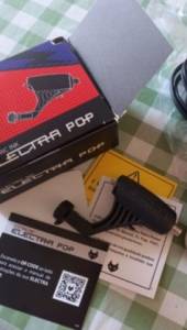 Mquina Tatuagem Electra Pop C/ Clip Cord! Na Caixa!