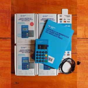 Maquininhas Mercado Pago I Point Mini Me30s Nfc1 I Pronta Entrega