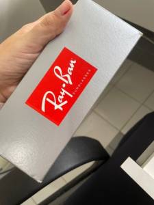 Vemdo culos Rayban Original Na Caixa