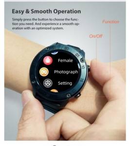 Relgio Smartwatch Blackview X5