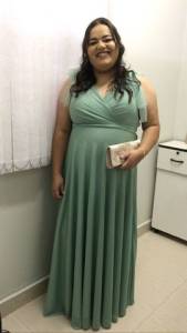 Vestido De Festa Plus Size