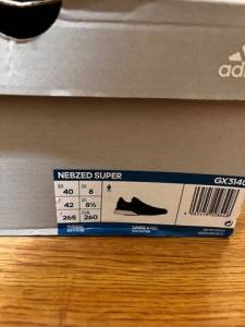 Tnis Nebzed Super Boost Adidas