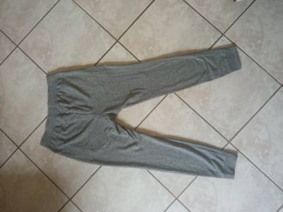 Cala Moletom Cinza Pull&bear  Tamanho M