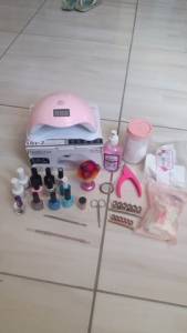 Kit De Unhas